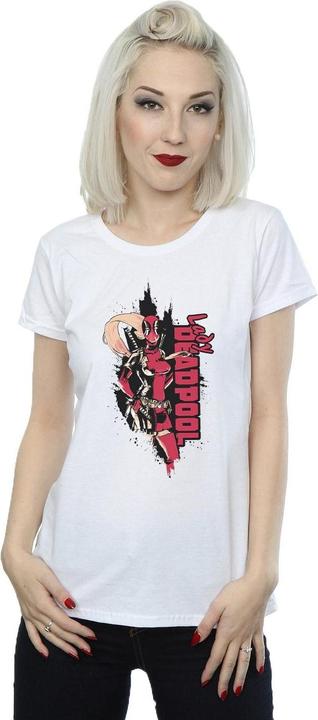 Immagine prodotto Deadpool Lady Deadpool Maglietta Donna (M)