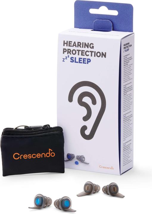 Actual product image Wellneuss Crescendo Sleep hearing aid (1 x)
