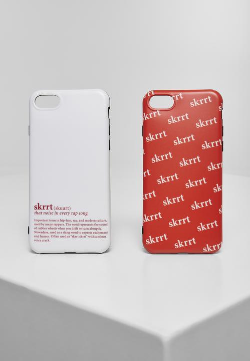 Actual product image Mister Tee Skrrt I Phone 6/7/8 Phone Case Set (Apple iPhone 6, Apple iPhone 8, Apple iPhone 7)