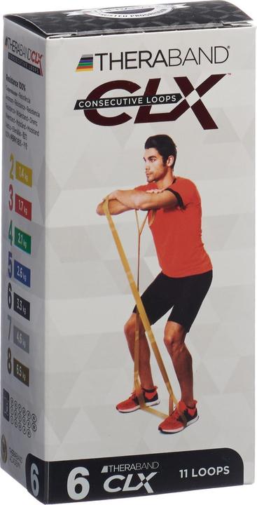 Produktbild TheraBand CLX Band (2 m, Extra Stark)