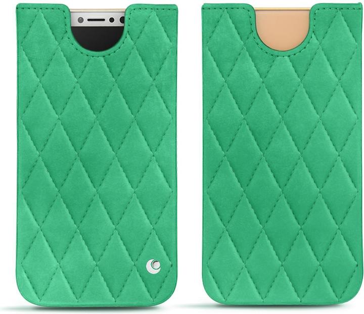 Menthe vintage - Couture ( Pantone #37b375 )