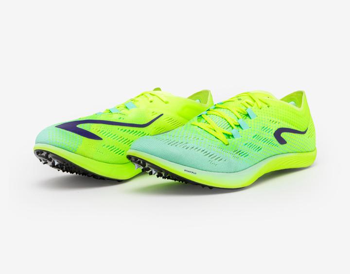 Immagine prodotto Kiprun Scarpe da corsa per atletica leggera per lunghe distanze - AT Long verde/giallo (42)