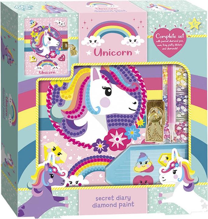 Immagine prodotto Totum Unicorno - Diario segreto con serratura
