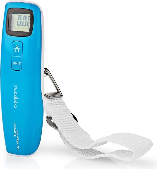Actual product image Nedis Digital luggage scale | 50 kg | Tare function (Luggage scale)