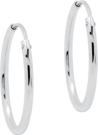 Image du produit Candy Créoles Adara, argent sterling 925 (Argent massif, Argent 925)