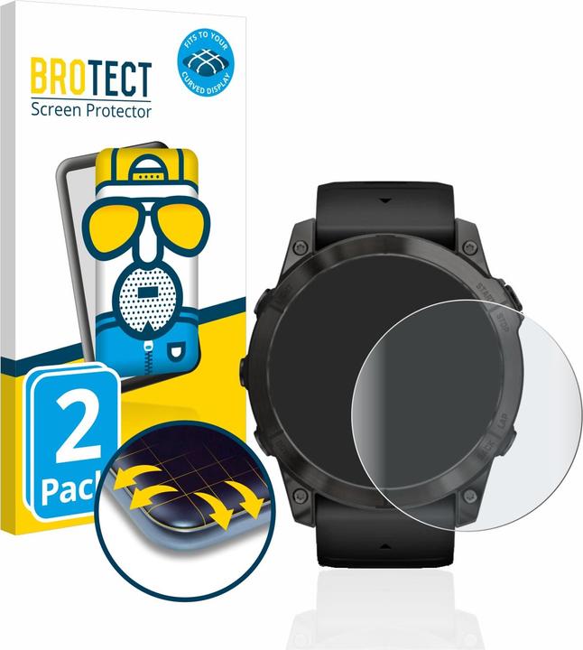 Actual product image BROTECT Full-Cover Protector Matte