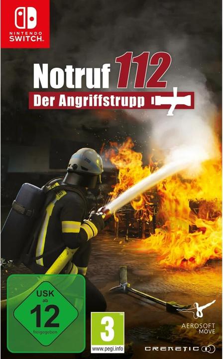 Produktbild Aerosoft Notruf 112 Switch Der Angriffstrupp (Switch, DE)