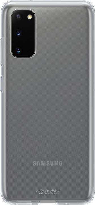 Immagine prodotto Samsung Clear Cover (Samsung Galaxy S20 5G, Samsung Galaxy S20+)
