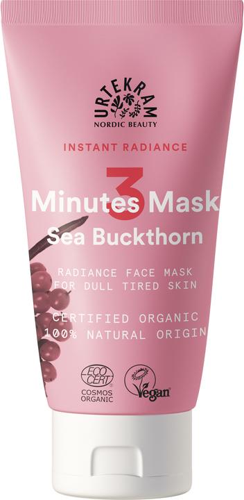 Actual product image Urtekram Face mask sea buckthorn 75 ml (75 ml)