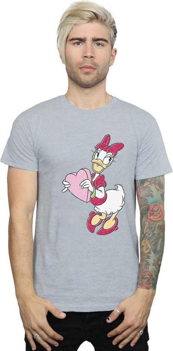 Produktbild Disney Daisy Duck Love Heart TShirt (3XL)