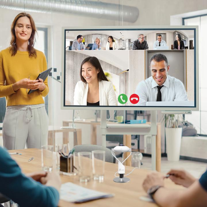 Actual product image j5Create HD video conference camera