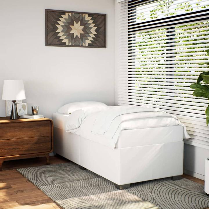 Produktbild VidaXL Bettgestell Kunstleder (90 x 190 cm)