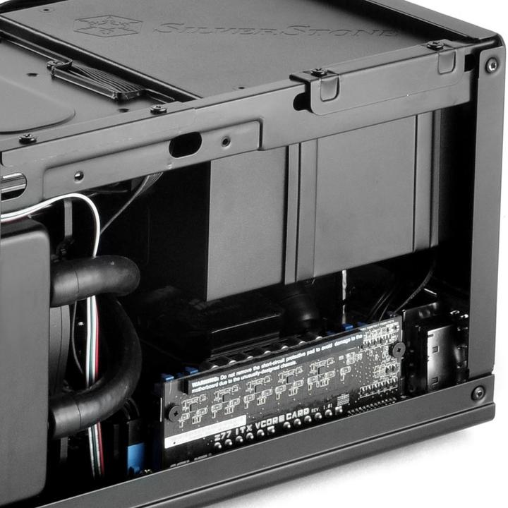 Actual product image Silverstone SST-SG13B-Q Sugo (Mini-ITX)