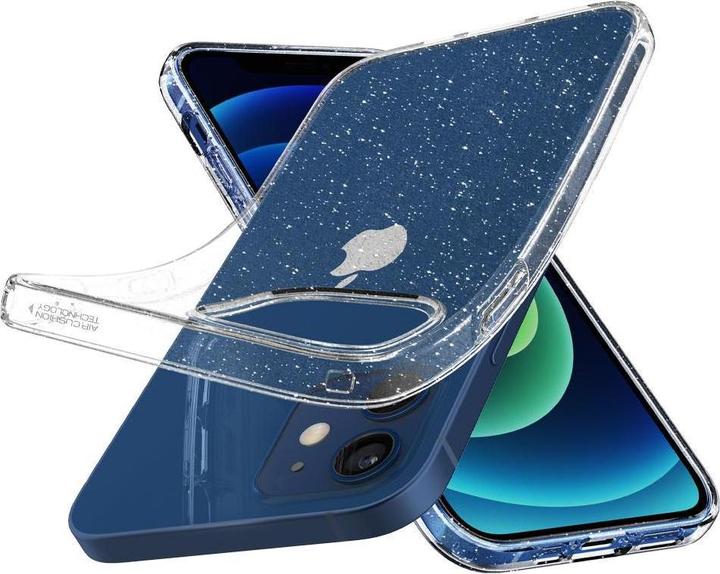 Actual product image Spigen Liquid Crystal Glitter (Apple iPhone 12, Apple iPhone 12 Pro)