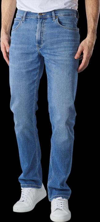 Produktbild Lee Brooklyn Straight Jeans light ray (W40/L34)