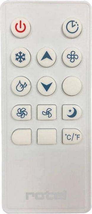 Immagine prodotto Rotel U791CH1 (90 m², 9000 BTU/h)