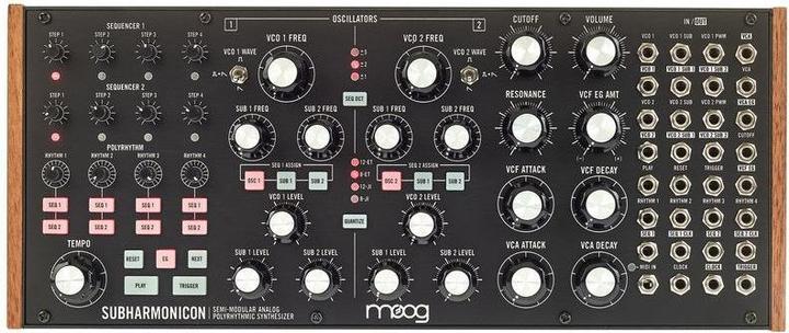 Actual product image Moog Subharmonicon (Synthesizer)