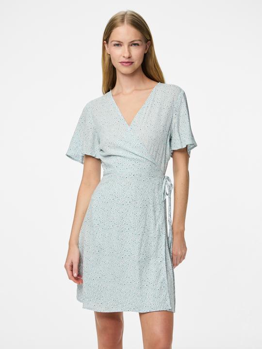 Image du produit Pieces Pctala New Ss Wrap Dress Noos Bc (L)