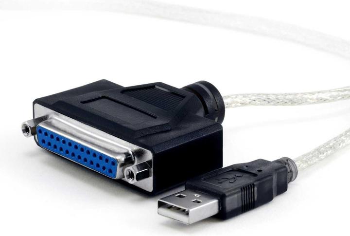 CSL USB to Parallel LPT 25 pin printer cable