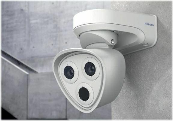 Image du produit Mobotix M73A-RJ45 sans objectif(s) (3840 x 2160 pixels)