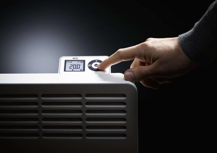 Produktbild AEG Haustechnik WKL 1005, 1000 W Wandkonvektor für ca. 10 m², mit Stecker (1000 W)