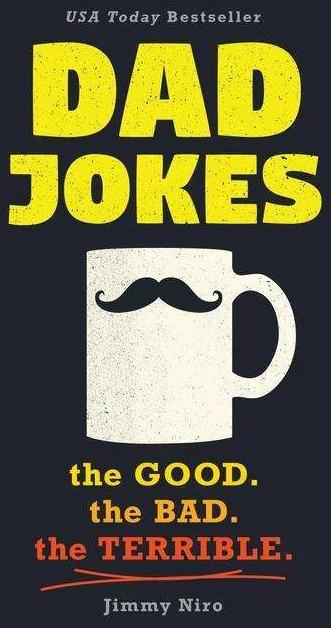 Actual product image Dad Jokes (English, Jimmy Niro, 2018)