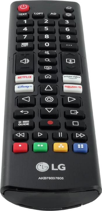 Actual product image LG AKB76037605 Original Fernbedienung (Device-specific remote control, Infrared)