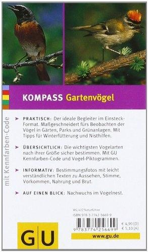 Image du produit Gartenvögel bestimmen leicht gemacht (Allemand, Helga Hofmann, 2003)