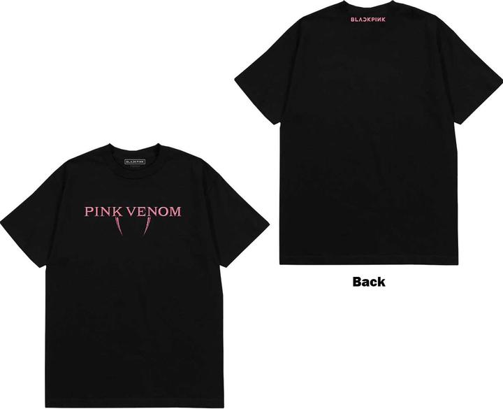 BlackPink Pink Venom Logo