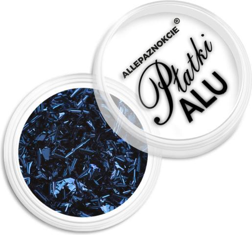 Molly Lac Nail Art Prismatic Flakes Blue