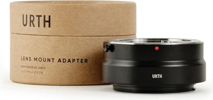 Urth Adapter voor lensmontage: compatibel met Contax/Yashica (C/Y) lens naar Canon RF camerabody.