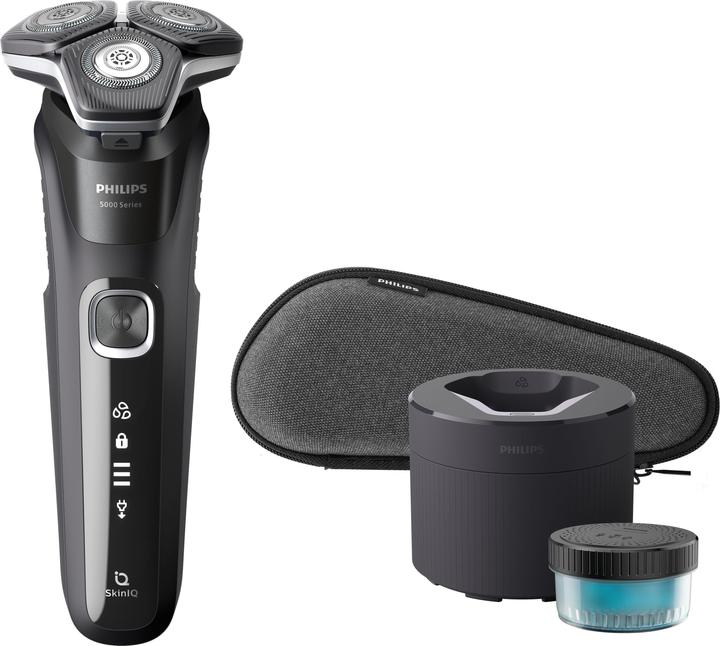 Actual product image Philips Shaver Series 5000 S5898/50 Wet & Dry electric shaver