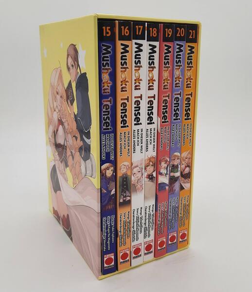 Actual product image Panini Na Magonote:Mushoku Tensei - In dieser (German, Rifujin Na Magonote, Yuka Fujikawa, Burkhard Höfler, 2025)