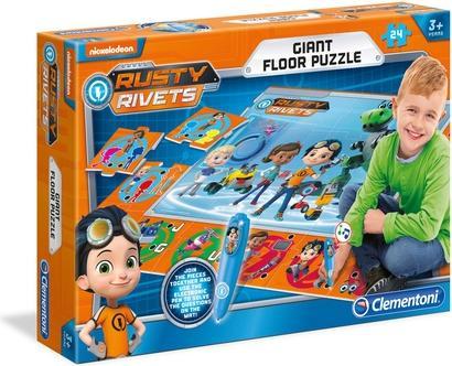 Produktbild Clementoni 61593 Rusty Rivets Giant Floor Puzzle (24 Teile)