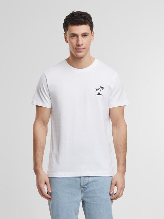 Image du produit Miss Tee Palm Tree EMB Tee - 191361 (XL)