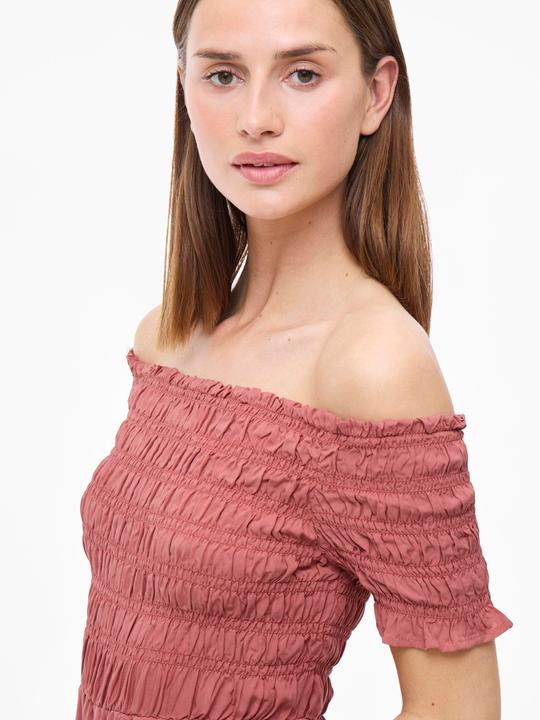 Immagine prodotto Vila VILISA Schulterfreies Midikleid (34)