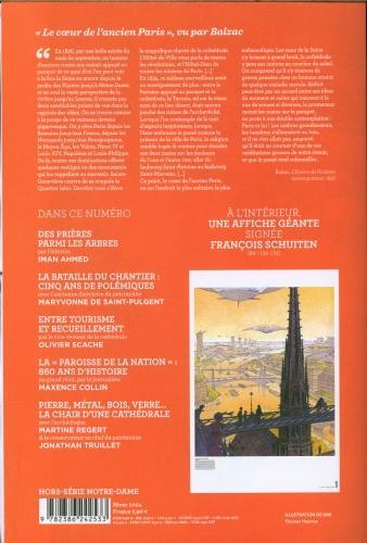 Immagine prodotto Le 1, hors-série XL. Notre Dame : une renaissance (Francese, Revue, 2024)