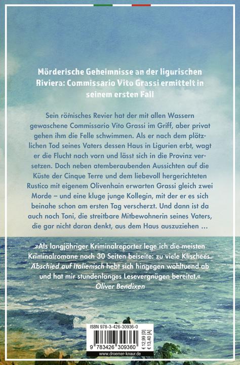 Image du produit Abschied auf Italienisch (Allemand, Andrea Bonetto, 2024)