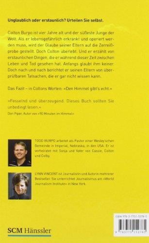 Produktbild Den Himmel gibt's echt (Deutsch, Lynn Vincent, 2025)