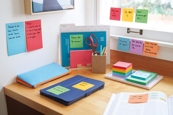 Image du produit Post-it Super Sticky (76 x 76 mm)