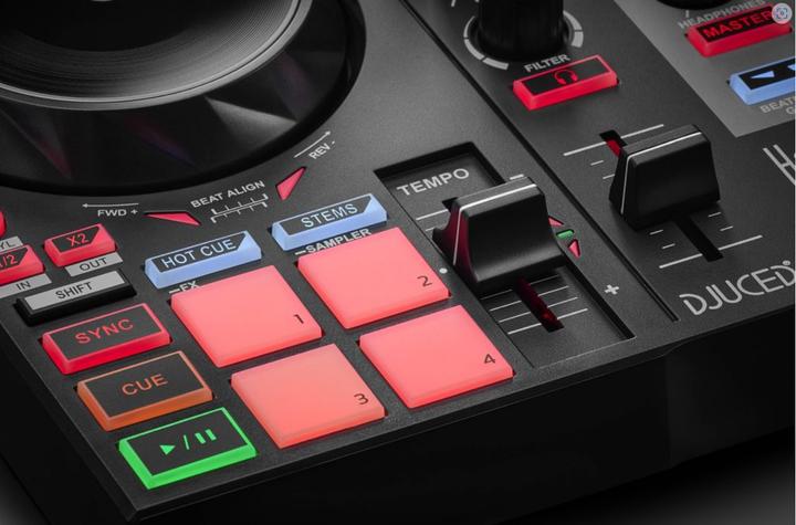Actual product image Hercules DJ Learning Kit MK2