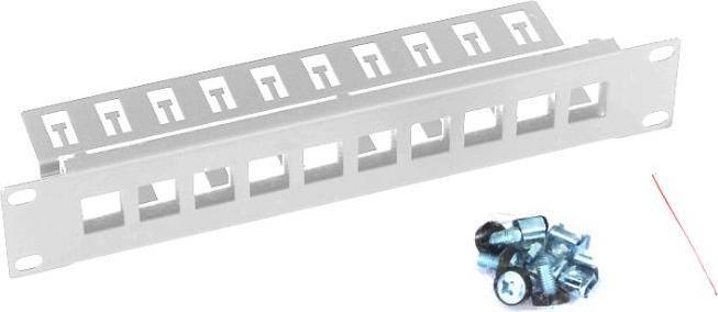 Produktbild Triton RAC-PP-X03-C1 - 10"-Patchpanel, 1 HE