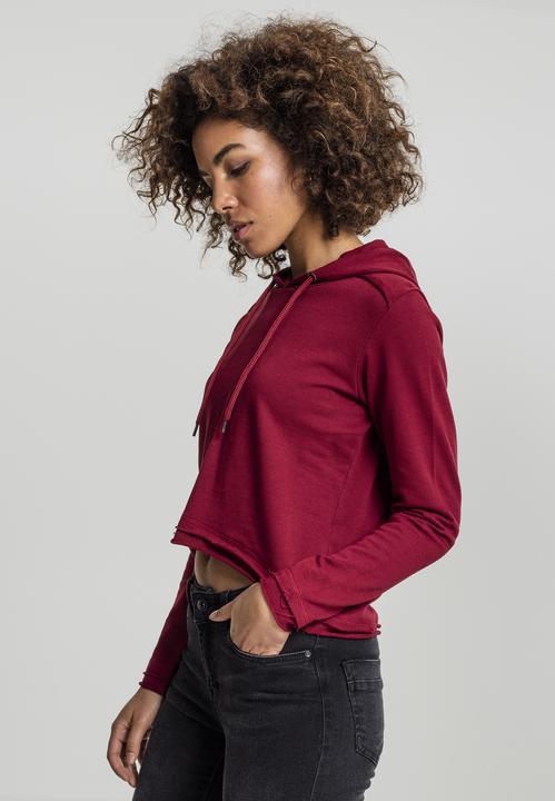 Actual product image Urban Classics Ladies Cropped Terry Hoody (L)