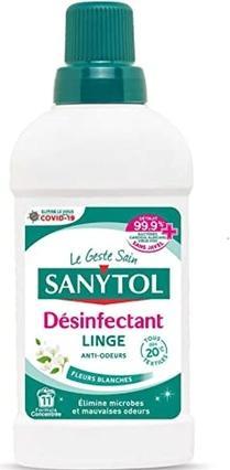 Produktbild Konjac Sponge Sanytol dezynfekujący dodatek do prania 500 ml (Körperlotion, 500 ml)