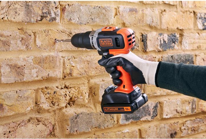 Productafbeelding Black & Decker Draadloze klopboormachine (Oplaadbare batterij)