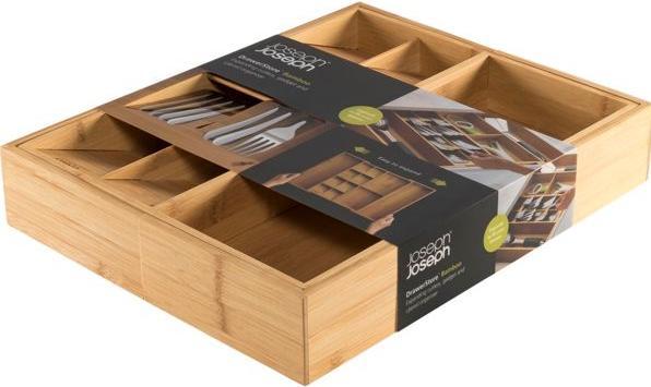 Produktbild Joseph Joseph DrawerStore Besteckkasten Bambus erweiterbar