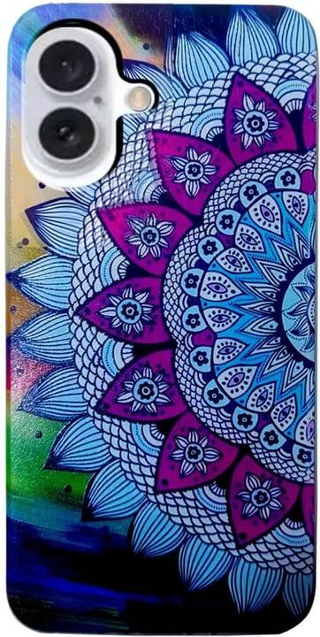 Produktbild Cover-Discount iPhone 16 - Cover Handyhülle mit stilvollem Motiv (Apple iPhone 16)