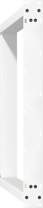 Produktbild VidaXL Esstischbeine U-Form 2 Stk. Weiss 100x(72-73) cm Stahl