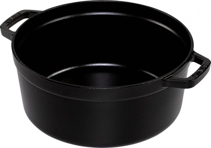 Productafbeelding Staub Cocotte (26 cm, Braadpan + kasserol, Gietijzer)