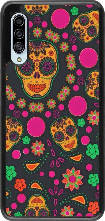 Immagine prodotto PhoneLook Coque Halloween 22 teschi messicani colorati (Samsung Galaxy A90 5G)